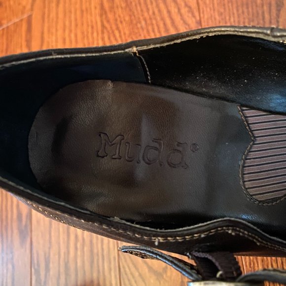 Mudd Flapper Brown T-Strap Heels - Picture 7 of 7